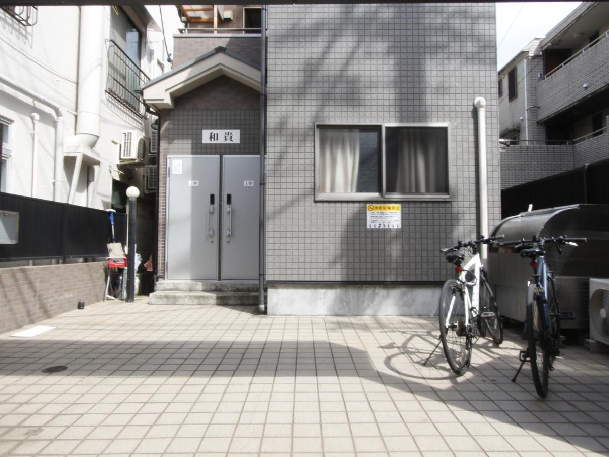 Apartament 和貴ビル Tokio Zewnętrze zdjęcie